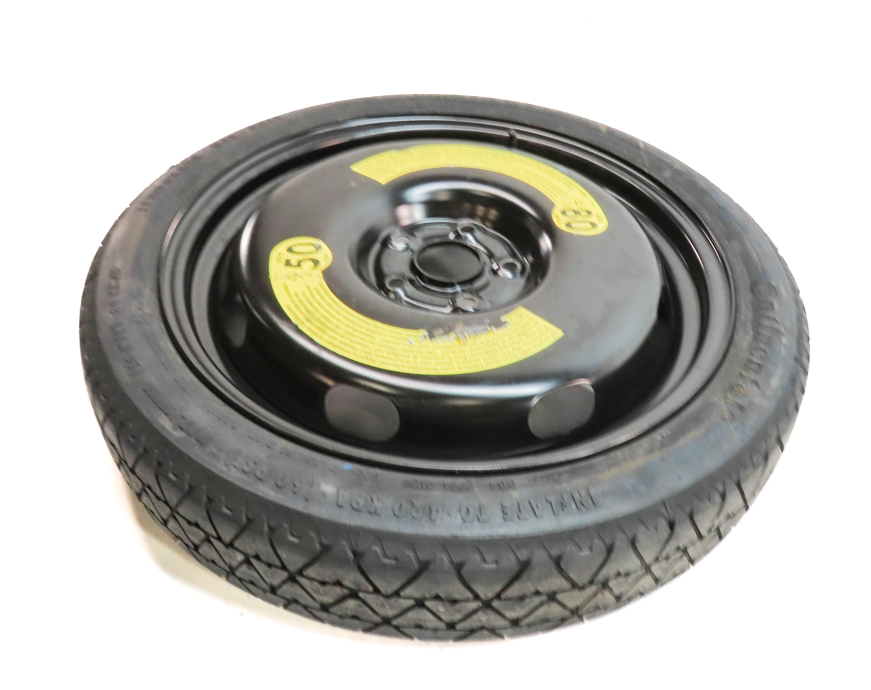 15-18 VW JETTA AUDI A3 S3 (8V) 18x3.5" EMERGENCY ROADSIDE SPARE TIRE WHEEL RIM — exact item pictured